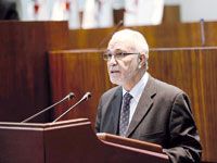 Selon le ministre de la Justice Les incendies des cours d'Oran et d'Alger étaient 'des actes isolés