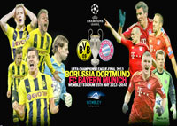 Champions League (Finale)/ Borussia Dortmund - Bayern Munich Les Allemands... rois en Angleterre