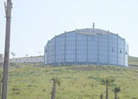 Alger / Parc les Grands-Vents Une grande affluence