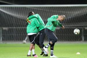 مونديال 2010 :الحماس سمة معسكر منتخب الجزائر