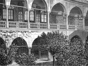 Le Harem du palais de Constantine