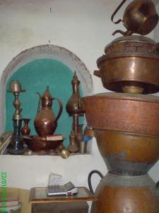 Driss le dinandier et sa Dar Nahasse de Qacentina