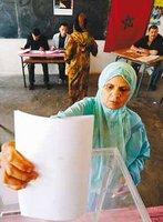 Les marocains boudent les urnes