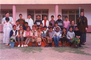 Elèves de la periode scolaire__1996/1997