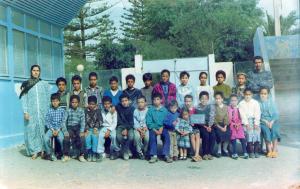 Les élèves de la periode scolaire 1992/1993