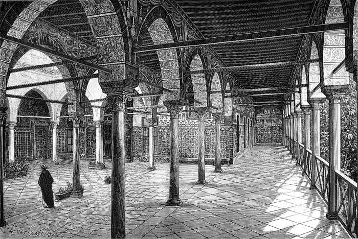 Dans le palais de Constantine