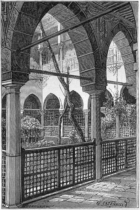 Découvertes dans le palais de Constantine