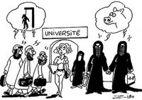 Une étudiante menacée d'exclusion à Sétif