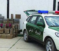 Le trafic de drogue et l'immigration clandestine en hausse