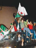 Après la victoire algérienne contre l'Égypte : L'occasion de faire la fête