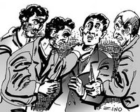 Quand le couteau devient un jeu