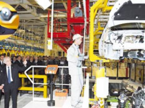 Le scepticisme du PDG de Renault Implantation d'une usine de véhicules en Algérie