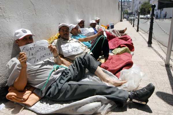 Licencié et lâché par ses collègues greffiers, Djemai Beldjani, un syndicaliste au long souffle