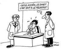 « Le bac n'est pas à vendre ! »