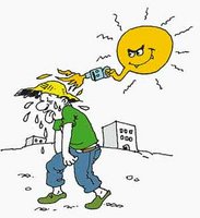 La canicule s'installe au nord du pays