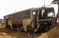 24 blessés dans le renversement d'un bus