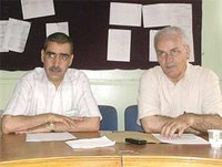 Mascara sur le podium