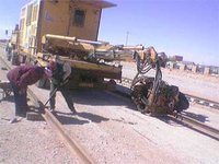 Projet de chemin de fer Mecheria-Bechar