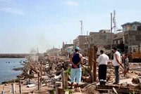 La Salamandre en ruine