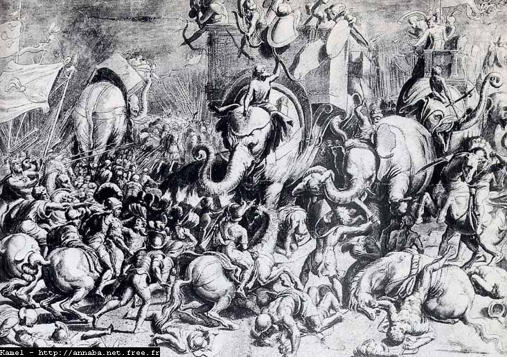 Le Royaume Numide (-3ème siècle)