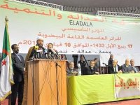 Abdallah Djaballah plébiscité à la tête du Front pour la justice et le développement (FJD)