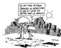 La désertification, une menace permanente