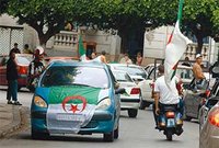 Les Verts font rugir le volcan Algérie