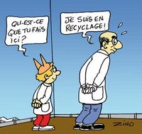 Recyclage pour les instituteurs : Des enseignants, des examens et' Richter !