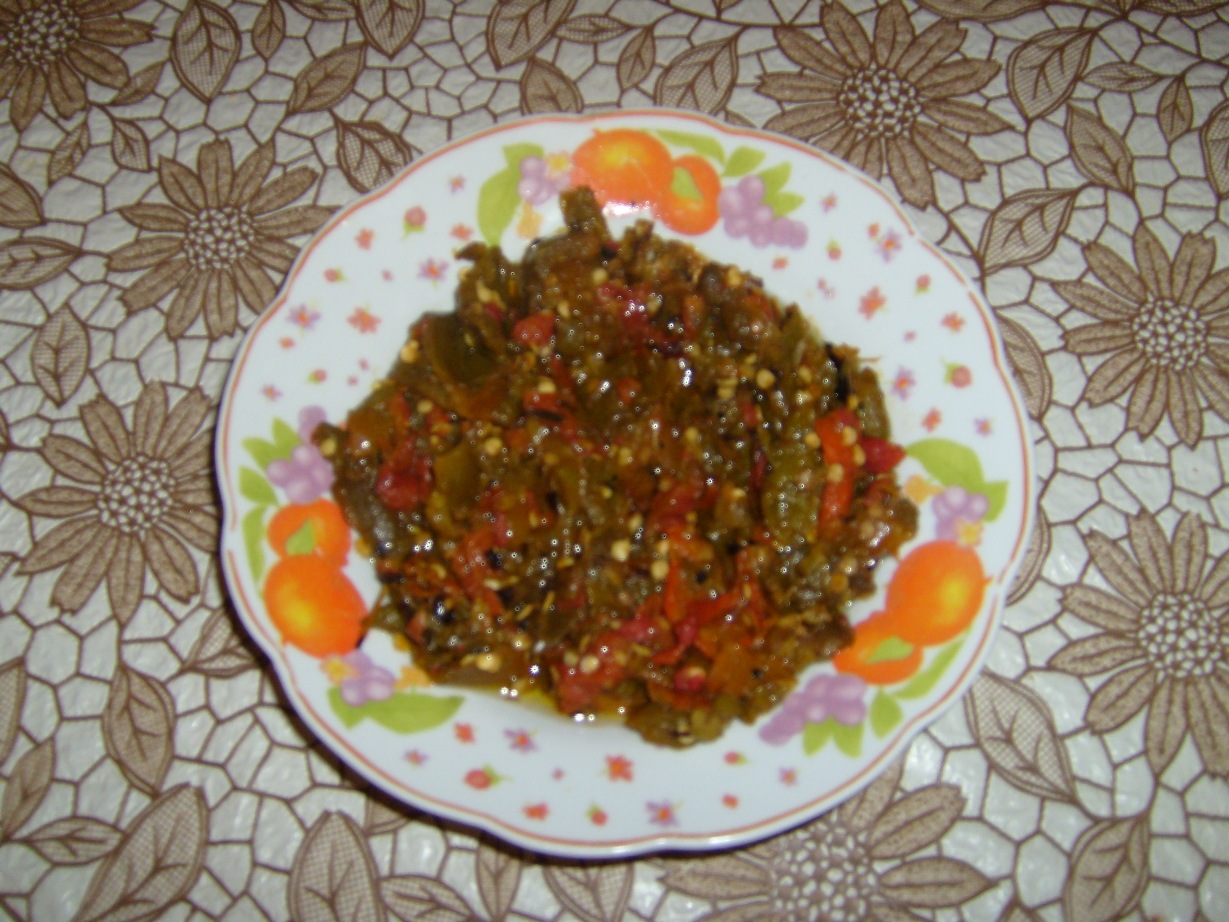 Cuisine traditionnelle : Aghroum dha chlita