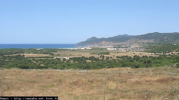 La commune d'El Marsa, Skikda