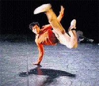 Break dance à Ténès