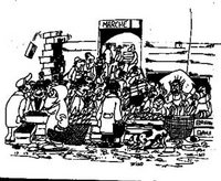 Activité commerciale : L'informel gagne du terrain