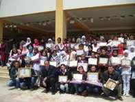 Résultats scolaires ou récolte de fin d'année