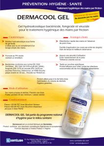 SANTELABO  DERMACOOL ( SHA) GEL ET SOLUTION