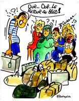 Des conditions d'accueil déplorables