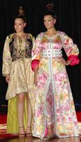 Caftan et tuniques Choumissia pour vos soirées