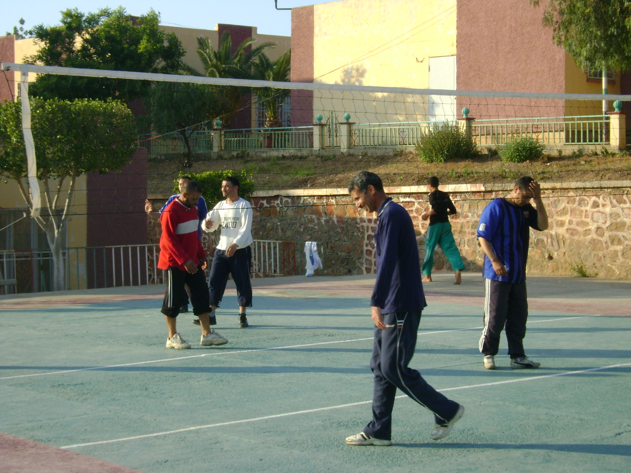 AIN TAREK Volley ball