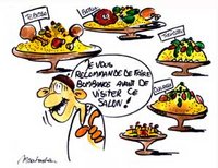 Subtilités culinaires et cordons bleus en compétition