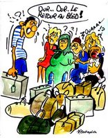 Des conditions d'accueil déplorables