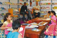 Une clôture livresque