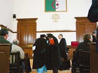 Un avocat de Achour conteste le jugement du tribunal criminel