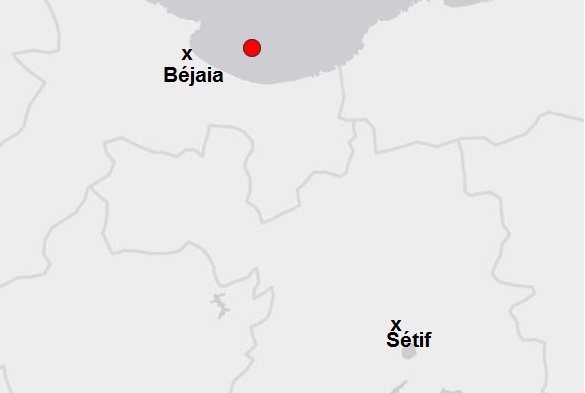 Une nouvelle secousse tellurique ressentie à Sétif