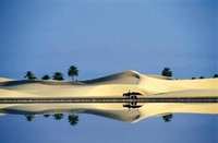 Balade du soir dans les dunes de Sidi Khouiled