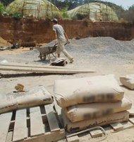 Le ciment, la cocaïne de l'Ouest