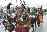 Les Algériens charmés par la grande parade dans les rues d'Alger : Sons et lumières d'Afrique