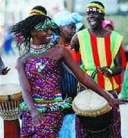 Des roses pour l'Afrique !