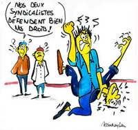 Les syndicats rongés par les luttes intestines