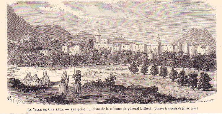 Histoire de la région de Chellala
