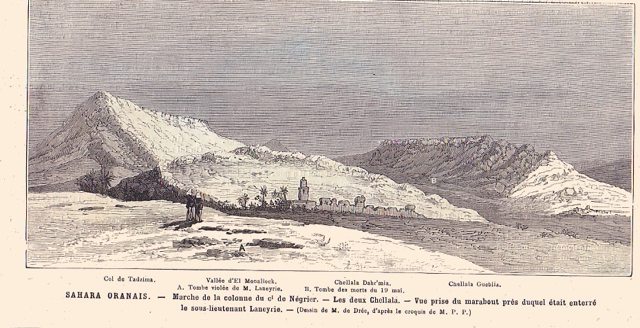 Appartenance ethno-culturelle à Chellala