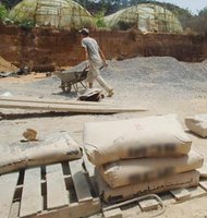 Le ciment, la cocaïne de l'Ouest